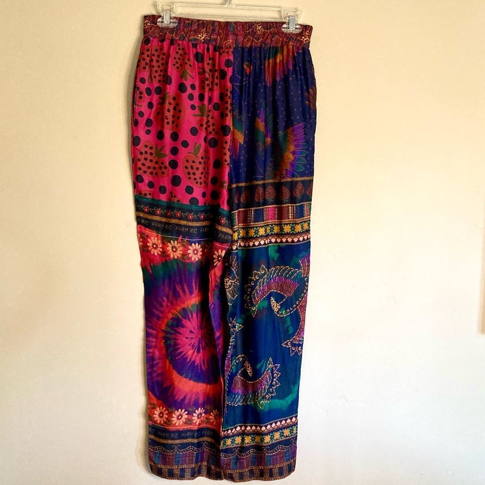 FARM Rio Multicolor Straight Leg Pants - Picture 13 of 15